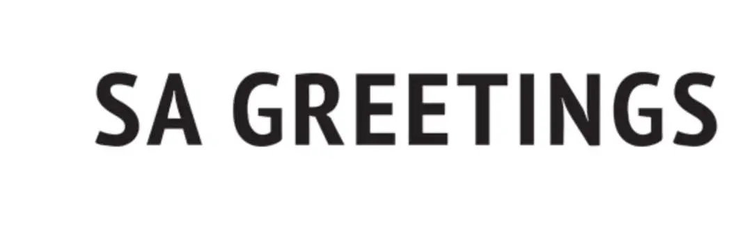 SA Greatings logo